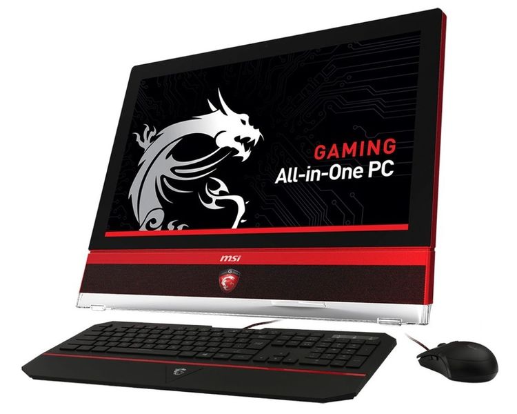 Der MSI AG270 2 QE soll vor allem PC-Gamer begeistern. Dazu packt MSI 16 GB RAM, Intels leistungsstarken i7-Prozessor, sowie Nvidia-GeForce-GTX-980M-Grafik in das Gerät. Das Display löst in Full-HD auf. (Bild: MSI)
