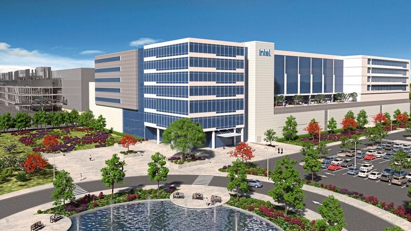 Für 17 Milliarden Euro soll in Magedburg eine hochmoderne Intel-Fabrik zur Fertigung von Chips entstehen. Doch gibt es in Deutschland überhaupt genug Fachkräfte, um alle Stellen zu besetzen? (Bild:  Intel Corporation)
