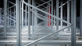 Im Februar startet Auer Packaging seinen finalen Praxistest des neuen Hochregallagers. Bauzeit: knapp zwei Jahre. Invest: rund 30 Millionen Euro. (Bild: Auer Packaging)