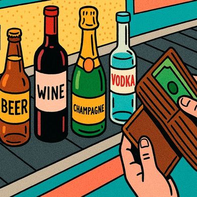 Während viele im Dry January auf Alkohol verzichten, zeigen neue Zahlen: Deutschland gehört zu den günstigsten Ländern für alkoholische Getränke in der EU. (Bild: GPT Image Editor / KI-generiert)