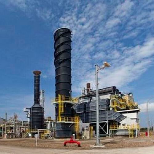 Pupuk Iskandar Muda’s existing fertilizer plant in Indonesia.