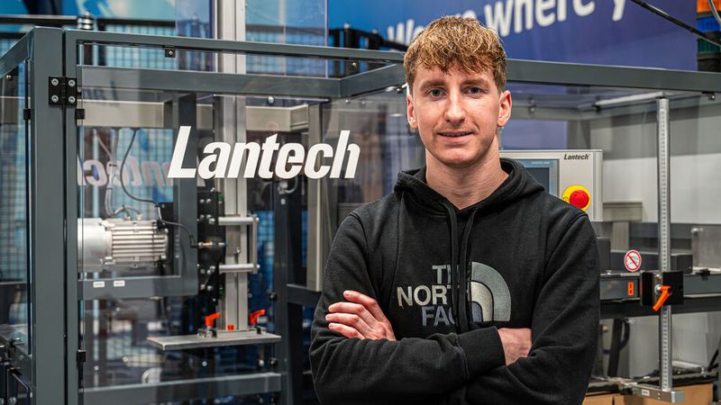 Ron Jansen, Hardware-Entwickler bei Lantech: «Die einfache und zuverlässige Beschaffung erleichtert uns die Arbeit in der Produktion und Logistik, und die hohe Qualität der Leitungen trägt zu einem sicheren und dauerhaften Betrieb unserer Anlagen bei.» (Bild: Helu)