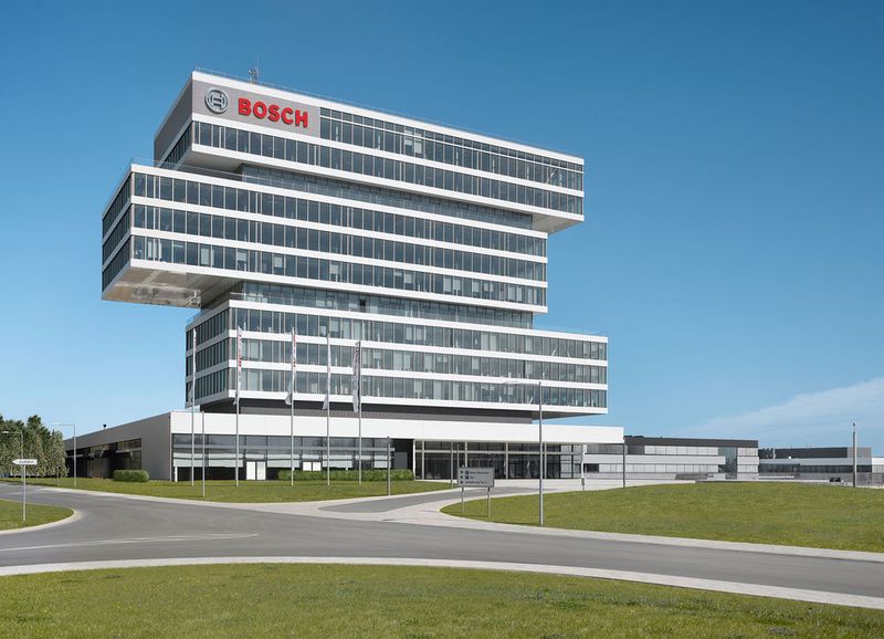 Der Bosch-Forschungscampus in Renningen ist ein wichtiger Knoten im weltweiten Forschungs- und Entwicklungsnetzwerk mit 55.800 Mitarbeitern. (Foto: Bosch)