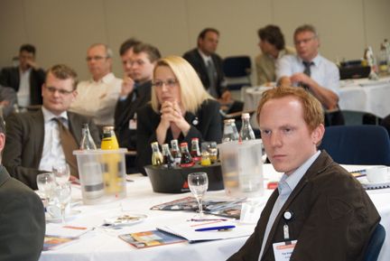 Wie positioniert man sich mit VMware VIEW erfolgreich im Markt? Die Teilnehmer erhielten Antworten auf Ihre Fragen. (Archiv: Vogel Business Media)