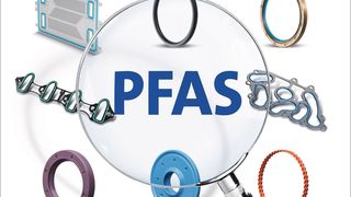 „Solange sorgfältig darauf geachtet wird, schädliche Umweltauswirkungen zu vermeiden, sollte die Verwendung von Fluorpolymeren in der Industrie weiterhin möglich sein“, sagt Dr. Raimund Jaeger, Referent des Geschäftsfeldes Tribologie am Fraunhofer IWM. (Bild: Freudenberg)