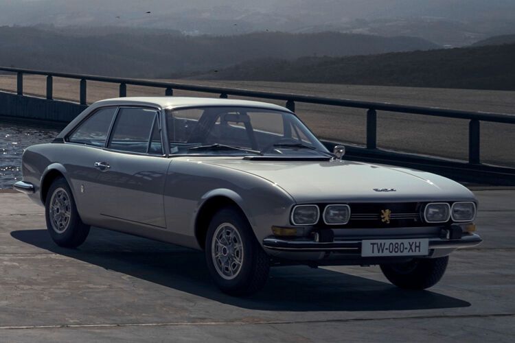 ... an das legendäre 504-Coupé erinnern. (Bild: Peugeot)