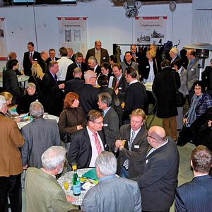 Modellprojekt Zero Emission Park – Firmenfrühstück im Industriegebiet Kruppwald & Knippenburg, Bottrop.
