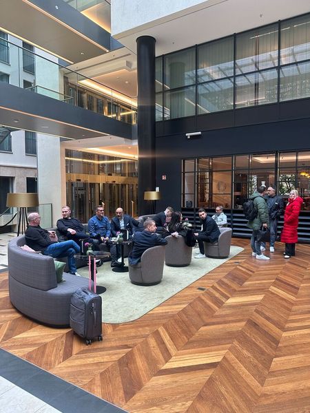 So langsam trudeln die Partner und Distris ein. (Bild: Vogel IT-Medien GmbH)