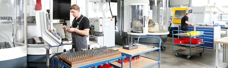 Kanne Premiumwerkzeuge bietet die komplette Fertigungslinie aus einer Hand. (Bild: Kanne Premiumwerkzeuge)