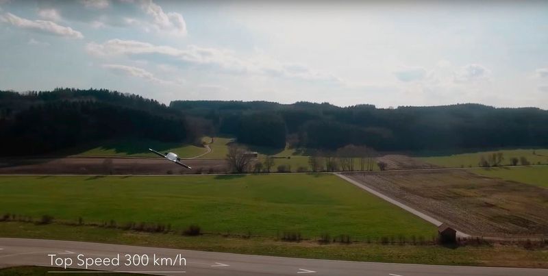 Im normalen Flugbetrieb erreicht der Lilium Jet höhere Geschwindigkeiten als ein Auto (Lilium)