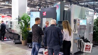 Haas Automation feiert bestes Ergebnis aller Zeiten auf der EMO in Mailand. (Bild: Haas)