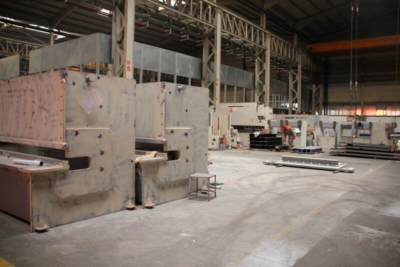 Eindrücke aus der Ermaksan-Fertigung. (Bild: Itasse)