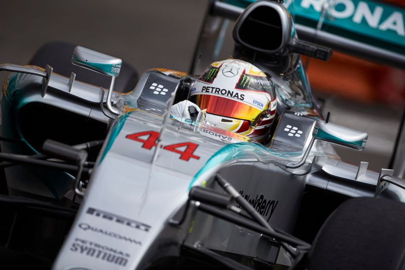 Rückblick auf eine erfolgreiche Formel-1-Saison für Mercedes AMG Petronas und EBM-Papst. (Bild: Daimler)