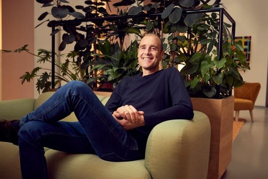 (Pieter van der Does ist CEO und Mitbegründer von Adyen. (Bild: Adyen))