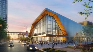 Duke Energy Convention Center, Cincinnati. (Source: Messe Stuttgart)