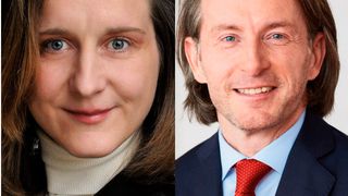 Sybille Schorn und Thomas Hanswillemenke sehen die Finanzdienstleister vor einschneidenden Veränderungen. (Bild: Frank Reinhold Photography)