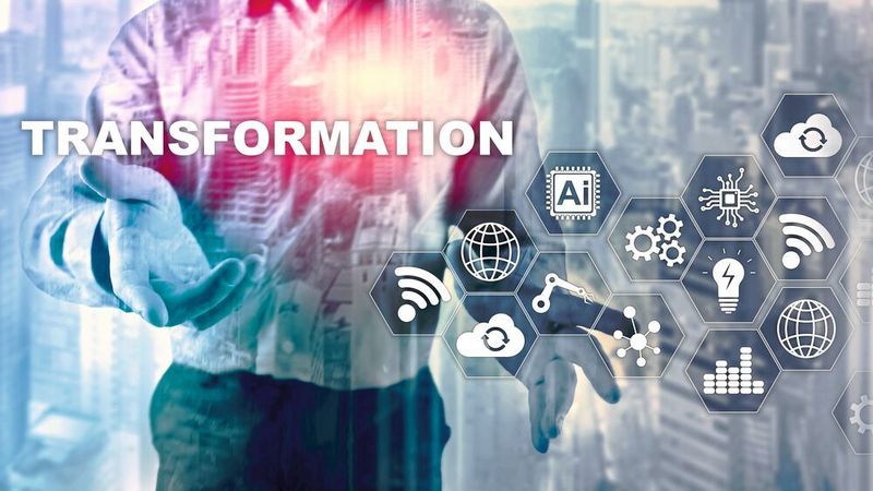 Die digitale Transformation ist für Führungskräfte eine Herausforderung, weil sie nicht nur die Geschäftsprozesse, sondern die Arbeitswelt und ganze Unternehmen verändern wird. (©Funtap - stock.adobe.com)