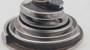 Pump impeller produced using additive manufacturing followed by subtractive machining. (Source: Open Mind)