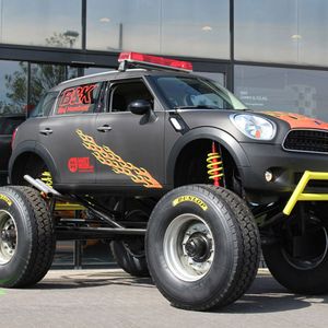 Mit diesem Monstertruck versuchte die B&K-Filiale Bad Homburg zu punkten.(Foto:  Wellergruppe)