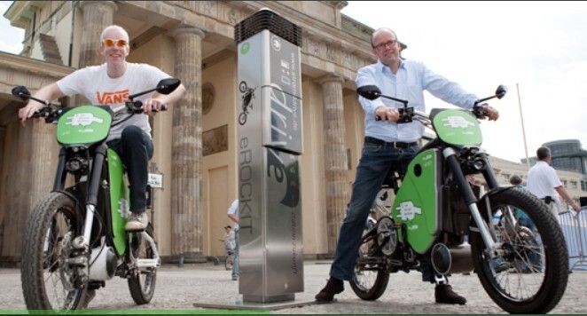 eRockit: eBike mit Motorradfeeling - oder Motorrad mit eBike-Feeling (Bild: eROCKIT)
