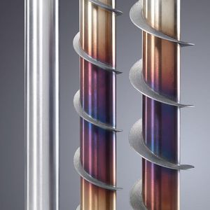 Trumpf bietet jetzt laserbasierte 3D-Drucksysteme an. Bei einem davon, dem LMD-Verfahren, erzeugt der Laser ein Schmelzbad auf der Oberfläche eines Bauteils und schmilzt das zeitgleich eingebrachte Pulver entsprechend der gewünschten Form auf.