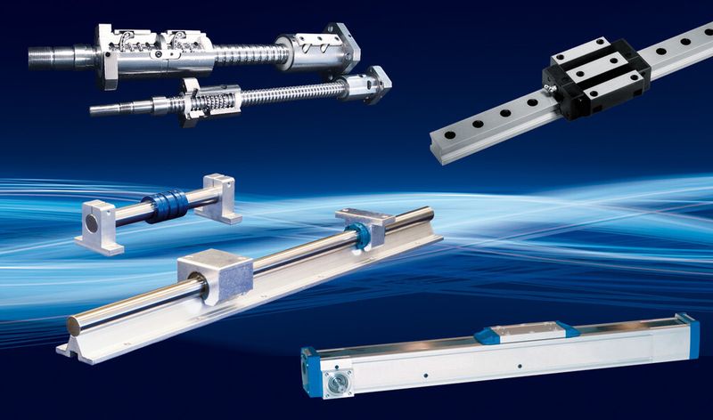 Die besondere Stärke von Rodriguez besteht in der Fertigung maßgeschneiderter Rund- und Profilschienenführungen, Gewindetriebe sowie einbaufertiger Linearsysteme und Baugruppen (Bild: Rodriguez)