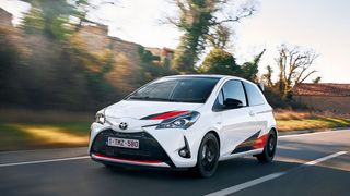 Toyota macht den Kleinwagen Yaris zum Sportler. (Bild: Toyota)