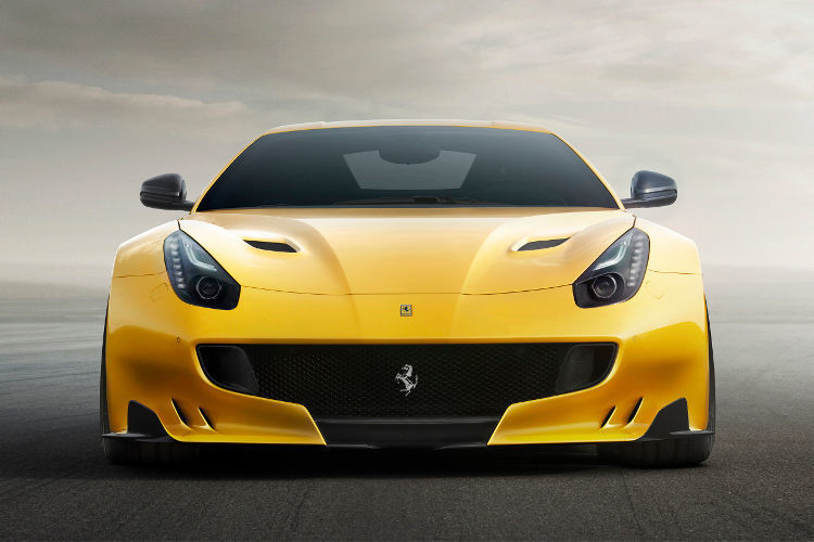 80 Prozent der Leistung liegen bereits bei 2.500 Umdrehungen pro Minute an. (Foto: Ferrari)