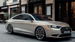 Premiere in Genf: der DS 9. (DS)