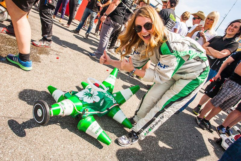 Foto-Impressionen von der Formula Student Germany 2015 (