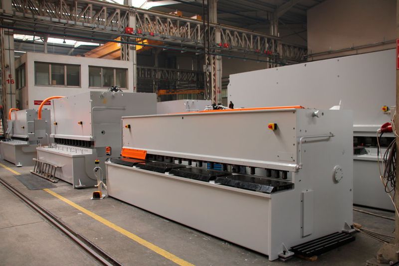 Eindrücke aus der Ermaksan-Fertigung. (Bild: Itasse)