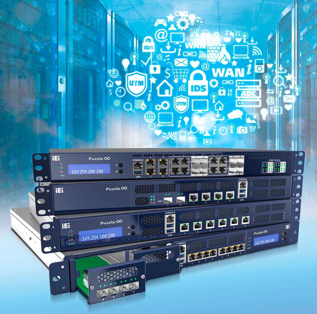 Rack-Server für kleine und große Netzwerke