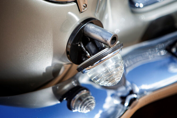 Eingebaut sind unter anderem Maschinengewehre. (Sotheby's)