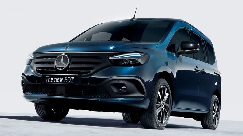 Der Mercedes EQT kommt für rund 49.000 Euro auf den Markt.
