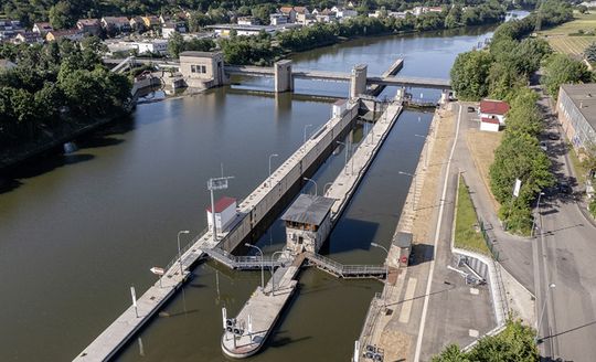 60 Prozent der Schleusen in Deutschland sind vor 1940 gebaut worden. Der Fokus liegt klar auf dem Erhalt vor dem Neubau. (Bild: Wasserstraßen- und Schifffahrtsverwaltung des Bundes (WSV.de))