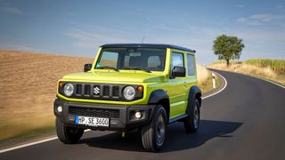 Der Suzuki Jimny flog in der Pkw-Variante aus dem Programm. (Suzuki)