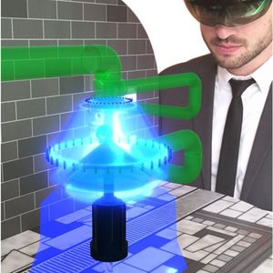 Dank AR können frühzeitig im Entwicklungsprozess realitätsnah Details dargestellt werden.