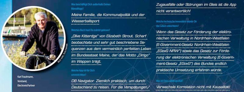 Karl Trautmann, Vorstand, ElectronicPartner (IT-Business)