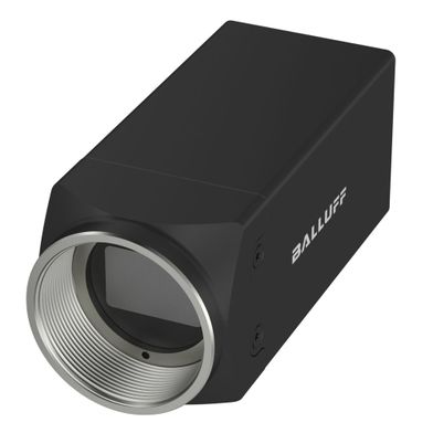 Die neue Balluff 5 GigE Kamerafamilie GV nutzt Pregius-S Monochrom- und Farbsensoren von Sony in Auflösungen von 3,2 bis 24,6 Megapixel. (Bild: Balluff)