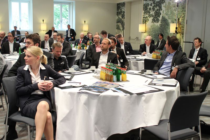 Die Teilnehmer waren gespannt auf die Verleihung des HOSTING & SERVICE PROVIDER Awards. (Vogel IT-Akademie)