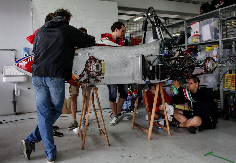 Foto-Impressionen von der Formula Student Germany 2015 (