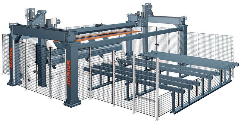 Automation bestimmt inzwischen auch im Handwerk wesentlich die Wirtschaftlichkeit.  (Bild: Jorns AG)