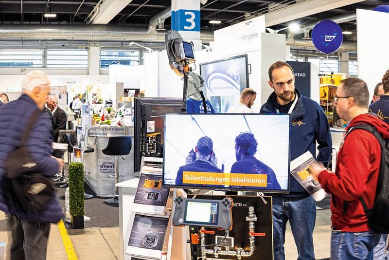 Die von Easyfairs Switzerland GmbH organisierte Fachmesse «maintenance Schweiz» gilt als führende Plattform für die industrielle Instandhaltung in der Schweiz. (Bild: Sara Barth)