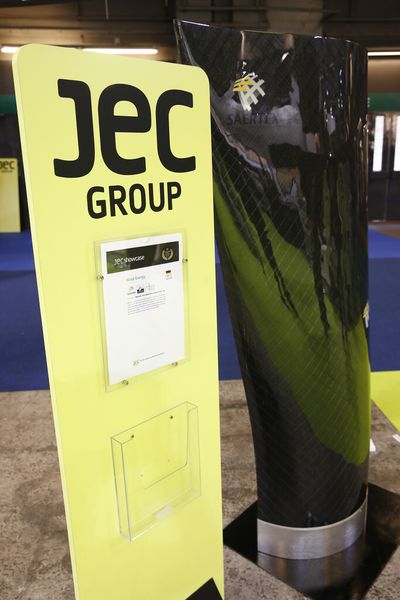 Impressionen von der JEC Europe 2014....Präsentationswucht und Informationsflut in Sachen Leichtbau-Know-how. (Bild: JEC Group)