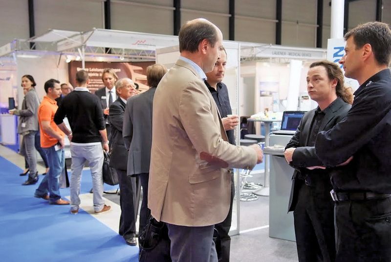Bild 1 | Messe, Kongress und Workshops: Das nächste „World Medtech Forum Lucerne“ findet vom 17. bis 19. September 2013 statt (Bild: Messe Luzern)