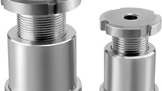 Die Höhenverstell-Schrauben von Kiipp erleichtern die präzise, verspannungsfreie Montage und Ausrichtung von Maschinen, Bauteilen sowie ganzen Fertigungsstraßen. (Bild: Kipp)