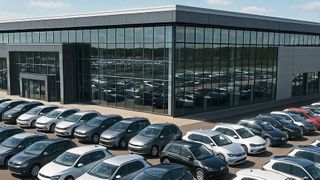 In Deutschland schrumpfen vor allem die Vertriebsnetze der etablierten Hersteller stärker als im europäischen Durchschnitt. (Bild: Dall-E / KI-generiert)