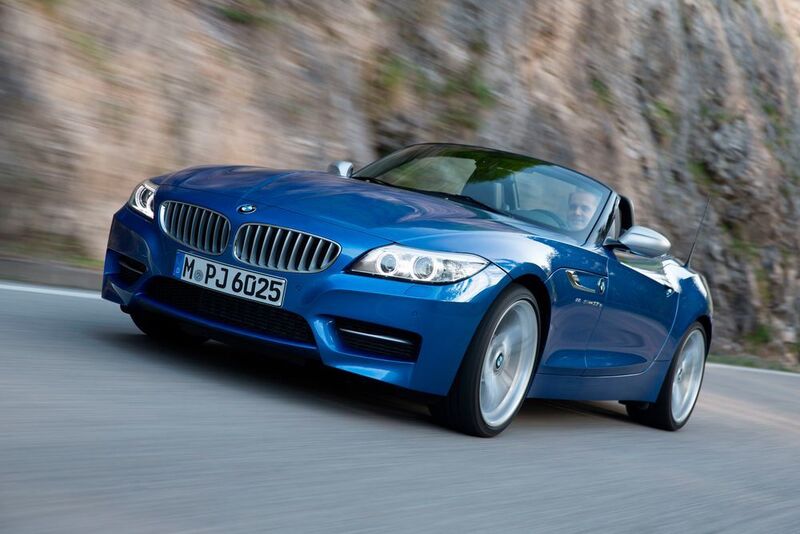 Auf Platz 2 der Sportwagen, die sich im Juni am schnellsten verkauften, waren gebrauchte BMW Z4. Sie kosteten im Schnitt 26.980 Euro und warteten 58,2 Tage auf einen Käufer. (BMW)