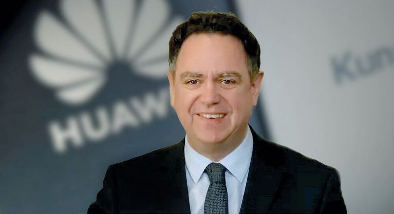 Jörg ­Karpinski, Sales & Marketing Director Germany, Enterprise ­Business bei Huawei