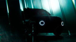 Viel zeigt Hyundai noch nicht von seinem kommenden A-Segment-Stromer. (Bild: Autoren-Union Mobilität/Hyundai)